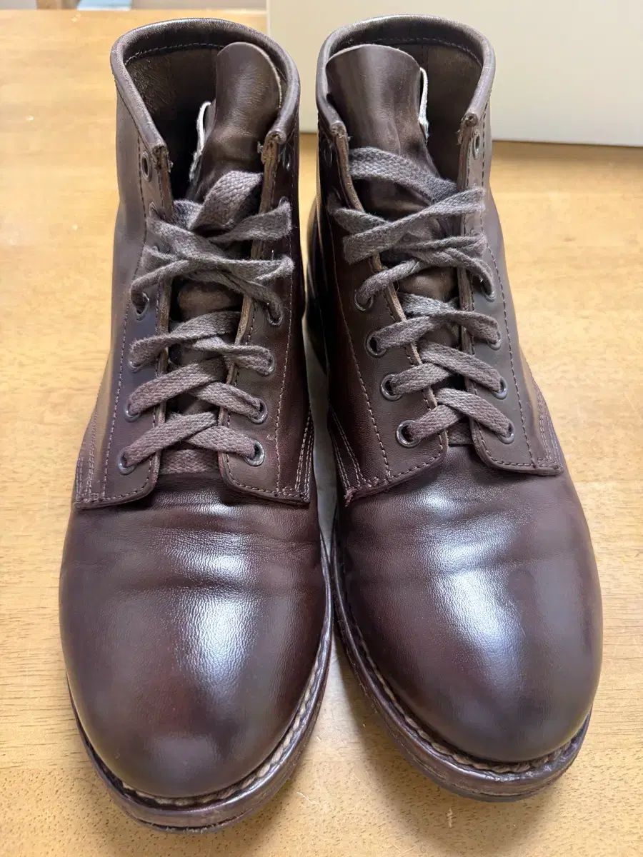 ビズビム BRIGADIER 24ss