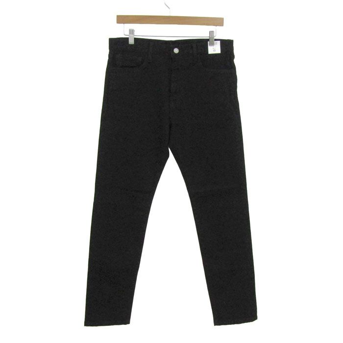 タケオキクチ デニムパンツ ボトムス ストレッチ ジーンズ 日本製 未使用品 メンズ 3サイズ ブラック TAKEO KIKUCHI