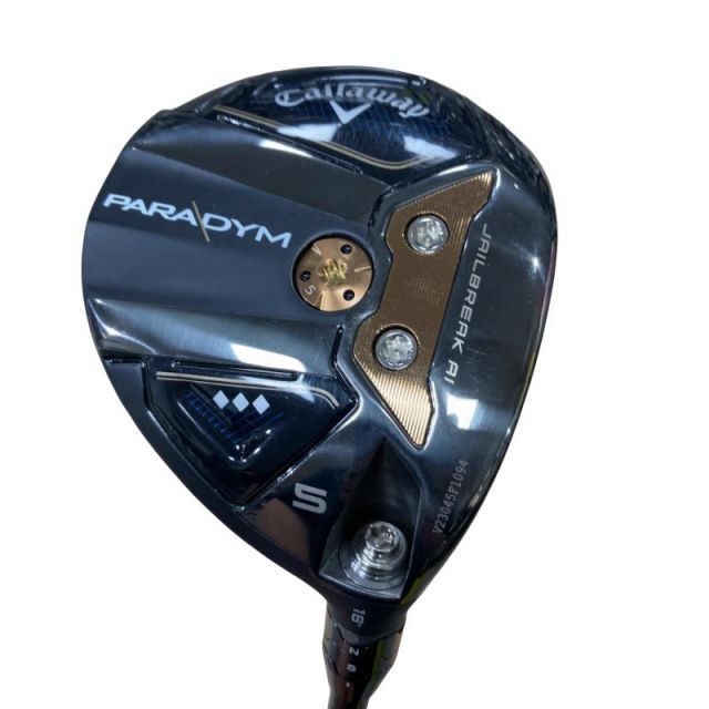 【中古】 キャロウェイ PARADYM ◆◆◆ 5W フェアウェイウッド FW 純正特注シャフト (フレックスS) メンズ 男性用 右利き 右用 Cランク ゴルフクラブ