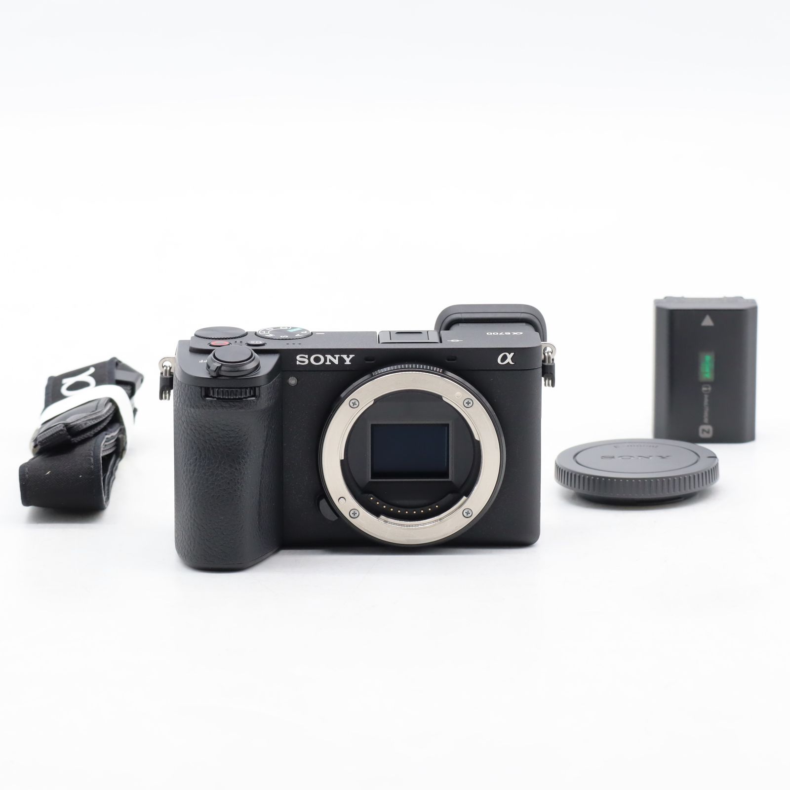 SONY α6700 ボディ ILCE-6700 ショット数 25544回 - メルカリ