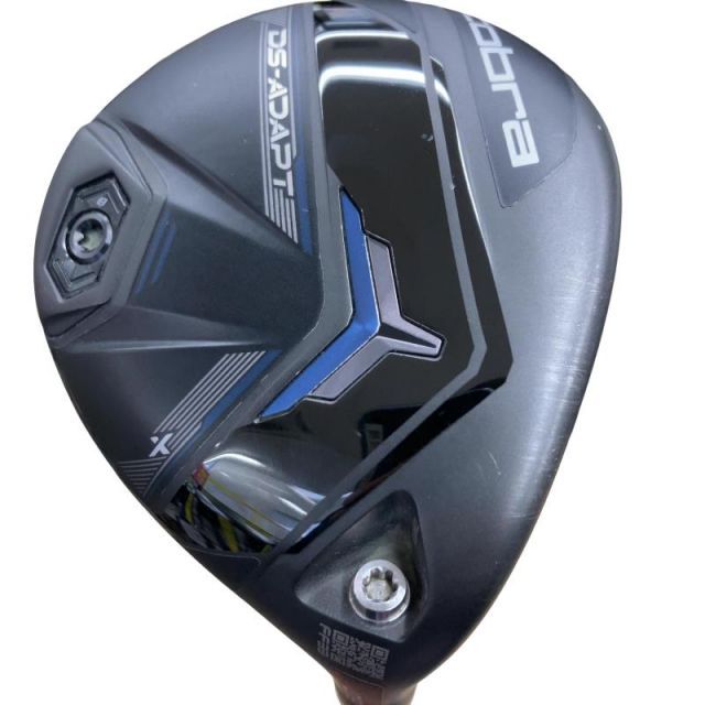 【中古】 コブラ cobra DS-ADAPT X 5W フェアウェイウッド FW LIN-Q for Cobra(DS-ADAPT FW) (フレックスS) メンズ 男性用 右利き 右用 Cランク ゴルフクラブ