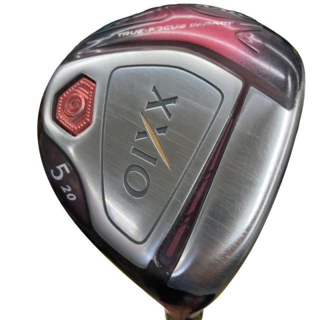 【中古】 ダンロップ XXIO(2018) 5W(ボルドー) レディース フェアウェイウッド FW XXIO MP1000L(フェアウェイ) ボルドー (フレックスA) レディース 女性用 右利き 右用 Cランク ゴルフクラブ