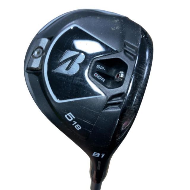 【中古】 ブリヂストン BRIDGESTONE B1 5W フェアウェイウッド FW TOUR AD BS-6(FW) (フレックスS) メンズ 男性用 右利き 右用 Cランク ゴルフクラブ