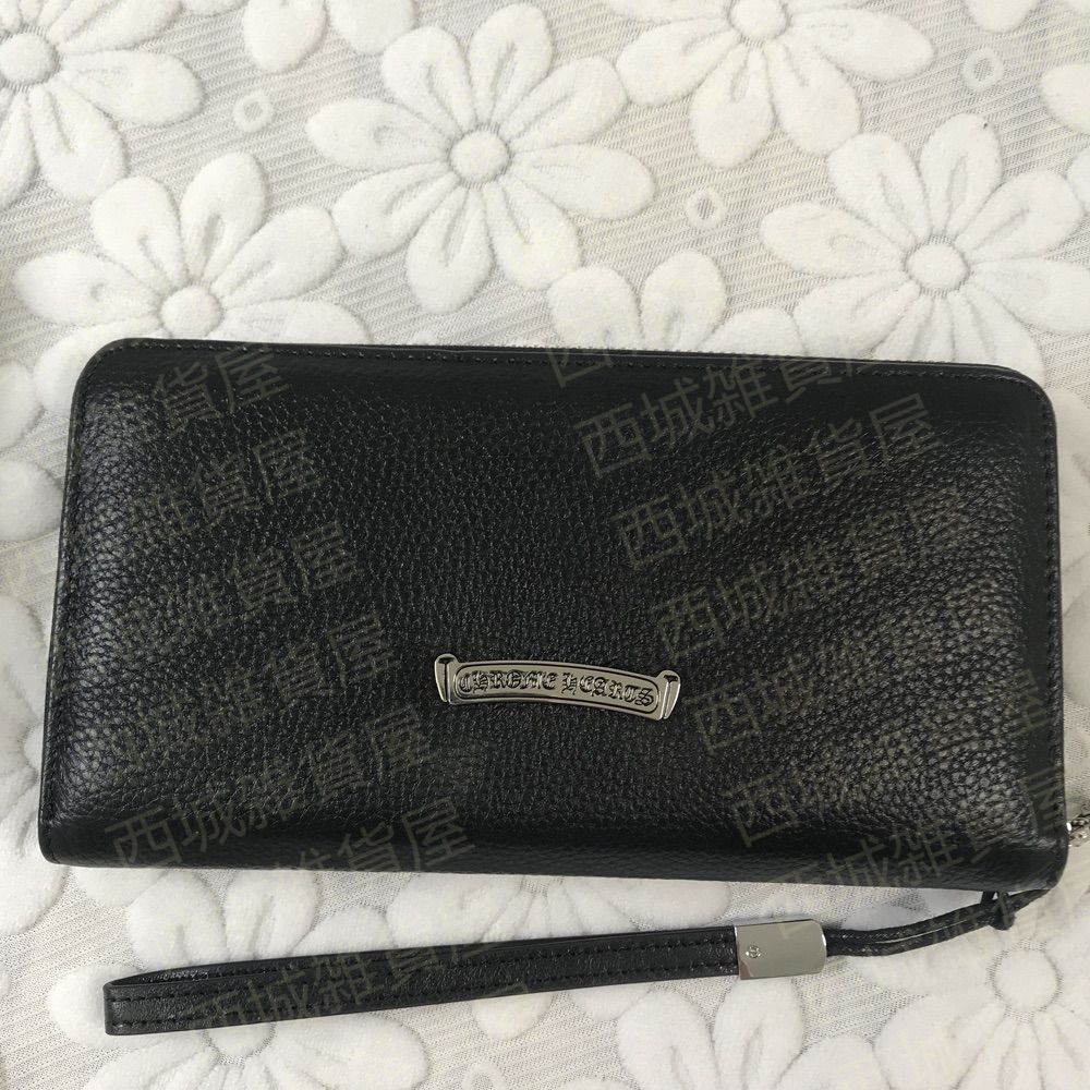 CHROME HEARTS クロムハーツ セメタリー 長財布 ラウンドジップ[本日