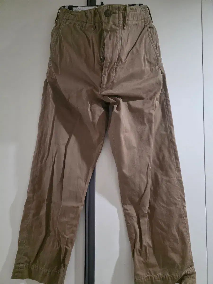 RRL フィールド チノ ブリティッシュ カーキ 32/30 21,805円