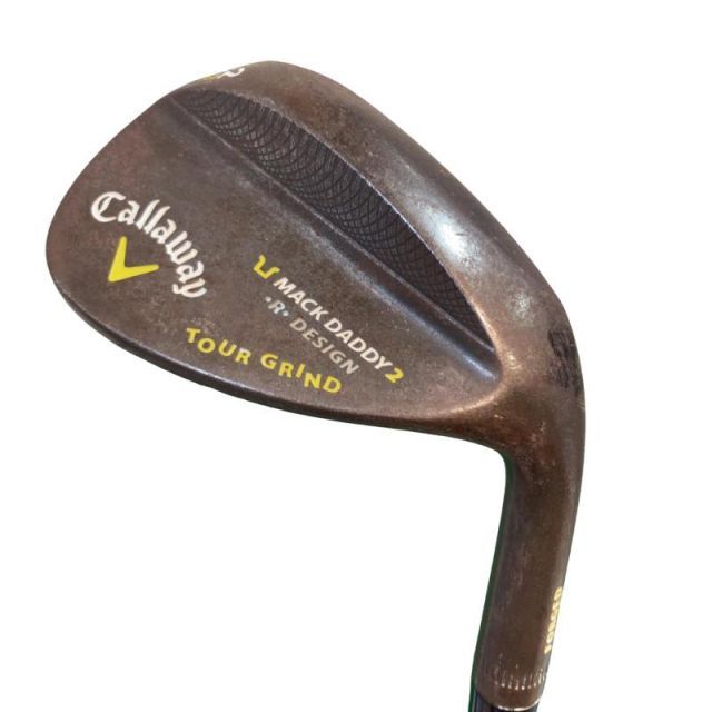 【中古】 キャロウェイ MACK DADDY 4 ロウ 52°/10°S USA ウェッジ WG Dynamic Gold TOUR ISSUE 115(レッド) (フレックスS) メンズ 男性用 右利き 右用 Cランク ゴルフクラブ