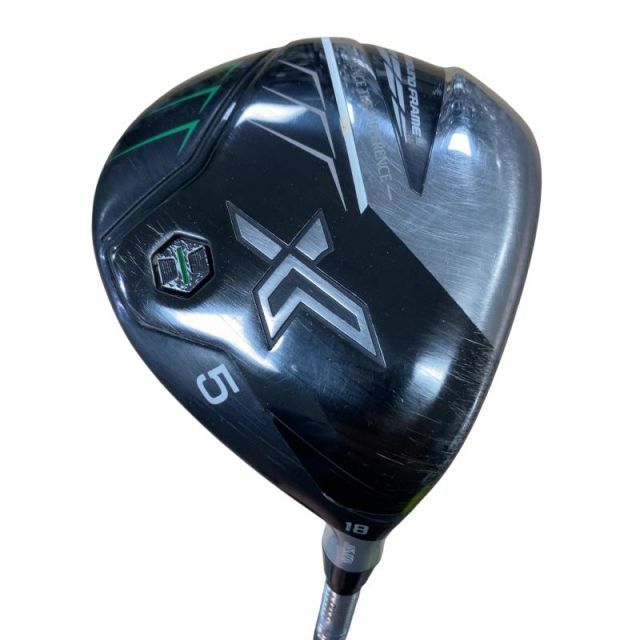 【中古】 ダンロップ XXIO(2022) eks 5W フェアウェイウッド FW Miyazaki AX-2(FW) (フレックスS) メンズ 男性用 右利き 右用 Cランク ゴルフクラブ