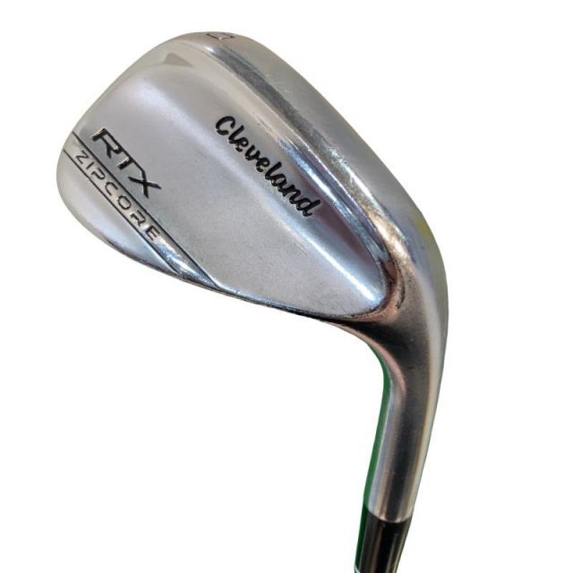 【中古】 クリーブランド Cleveland RTX ZIPCORE ツアーサテン 50°/10° MID ウェッジ WG Dynamic Gold (フレックスS) メンズ 男性用 右利き 右用 Cランク ゴルフクラブ