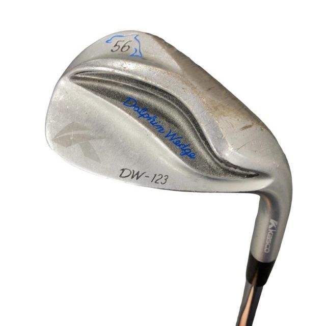 【中古】 キャスコ Dolphin Wedge DW-123 シルバー 56° ウェッジ WG NS PRO 950GH neo (フレックスその他) メンズ 男性用 右利き 右用 Dランク ゴルフクラブ