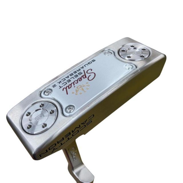 【中古】 タイトリスト SCOTTY CAMERON Special select SQUAREBACK 2 34インチ パター PT スチール (フレックスその他) メンズ 男性用 右利き 右用 Cランク ゴルフクラブ