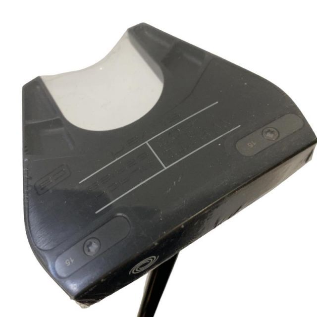 【中古】 オデッセイ WHITE HOT BLACK SEVEN CS 34インチ パター PT STROKE LAB(2023) (フレックスその他) メンズ 男性用 右利き 右用 Nランク ゴルフクラブ