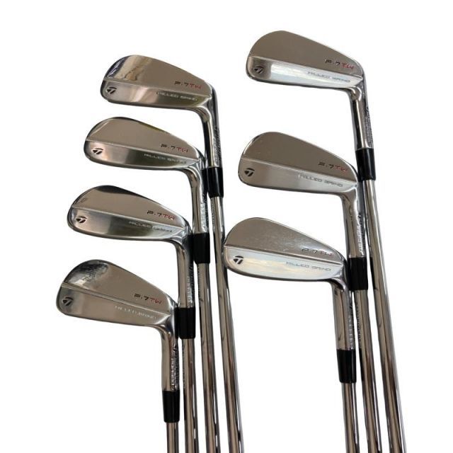 【中古】 テーラーメイド Taylor Made P・7TW 8S USA アイアンセット IR 純正特注シャフト (フレックスS) メンズ 男性用 右利き 右用 Bランク ゴルフクラブ