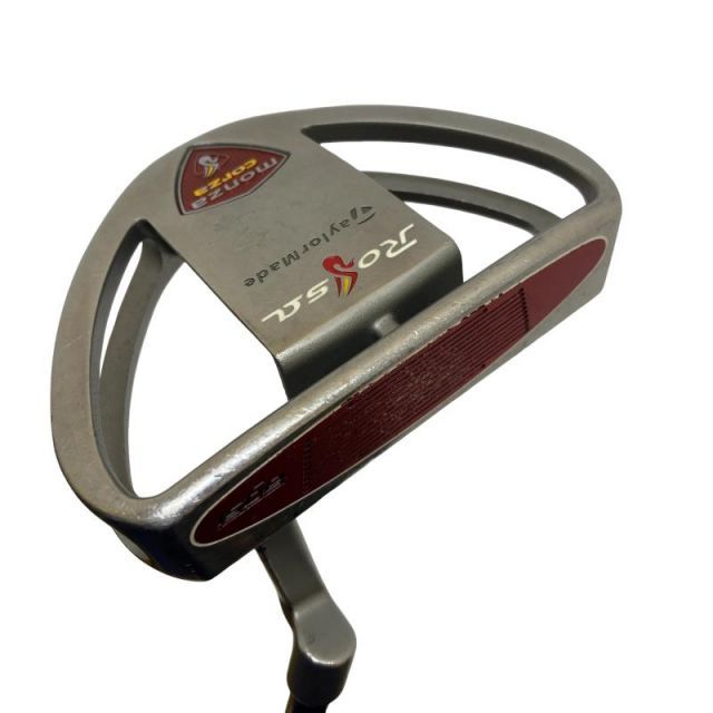 【中古】 テーラーメイド Rossa agsi monza corza 33インチ パター PT スチール (フレックスその他) メンズ 男性用 右利き 右用 Cランク ゴルフクラブ