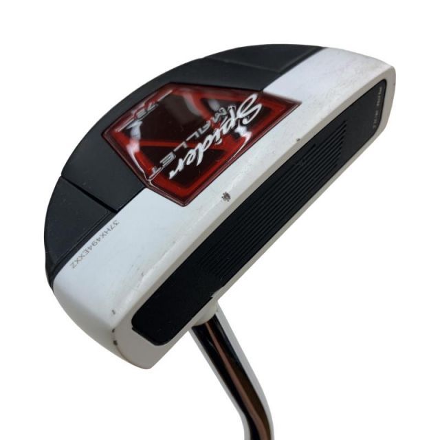 【中古】 テーラーメイド Spider MALLET 72(2014) 35インチ USA パター PT スチール(ブラック) (フレックスその他) メンズ 男性用 右利き 右用 Cランク ゴルフクラブ