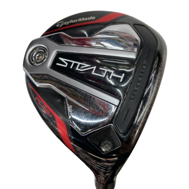 【中古】 テーラーメイド STEALTH PLUS+ 3W フェアウェイウッド FW リシャフト (フレックスその他) メンズ 男性用 右利き 右用 Cランク ゴルフクラブ