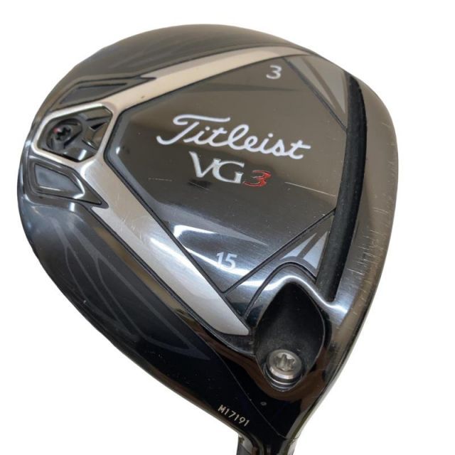 【中古】 タイトリスト Titleist VG3(2018) 3W フェアウェイウッド FW Titleist VG F(2018) (フレックスS) メンズ 男性用 右利き 右用 Cランク ゴルフクラブ