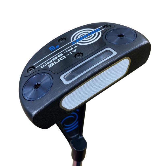【中古】 オデッセイ Ai-ONE TRI-BEAM #5 34インチ パター PT STROKE LAB 90 スチール (フレックスその他) メンズ 男性用 右利き 右用 Cランク ゴルフクラブ