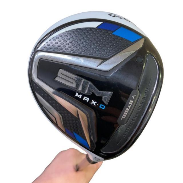 【中古】 テーラーメイド SIM MAX-D 5W フェアウェイウッド FW TENSEI BLUE TM50(FW) (フレックスSR) メンズ 男性用 右利き 右用 Cランク ゴルフクラブ