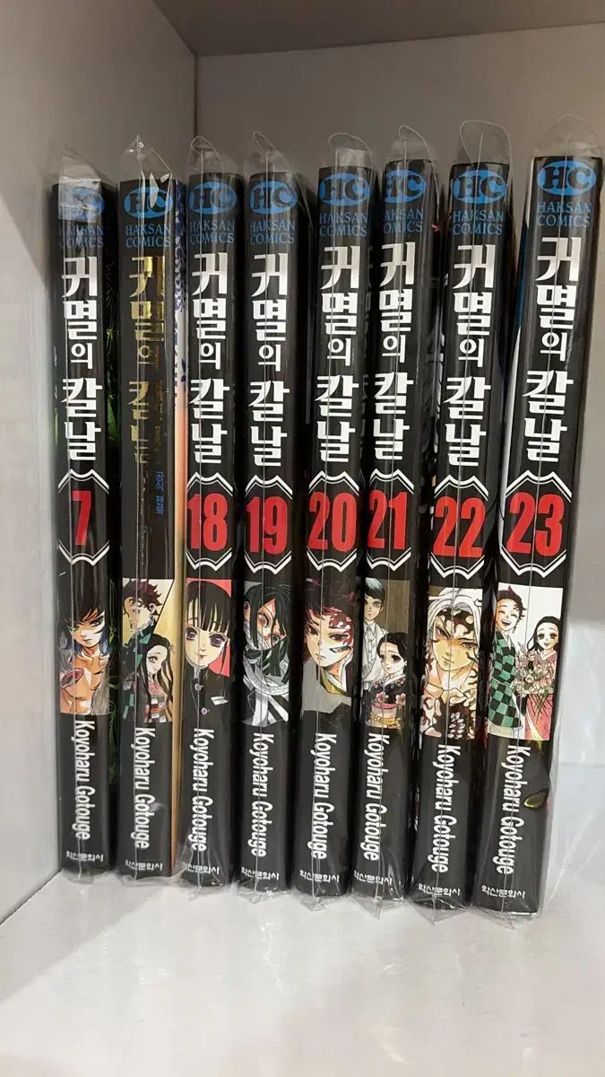 鬼滅の刃 漫画 7 18 23 鬼殺隊 見聞録 無限城ハン
