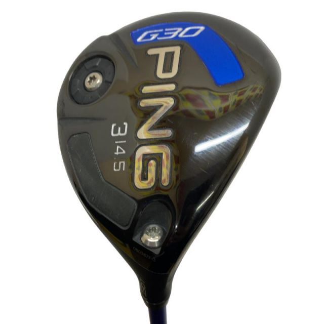 【中古】 ピン G30 3W フェアウェイウッド FW TFC 390(フェアウェイ) (フレックスS) メンズ 男性用 右利き 右用 Cランク ゴルフクラブ