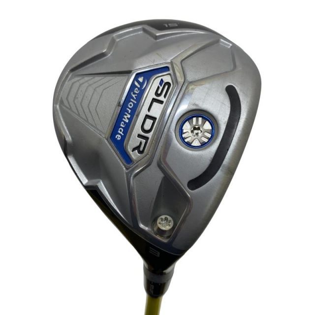 【中古】 テーラーメイド SLDR 3W フェアウェイウッド FW Tour AD MT-6 (フレックスS) メンズ 男性用 右利き 右用 Cランク ゴルフクラブ