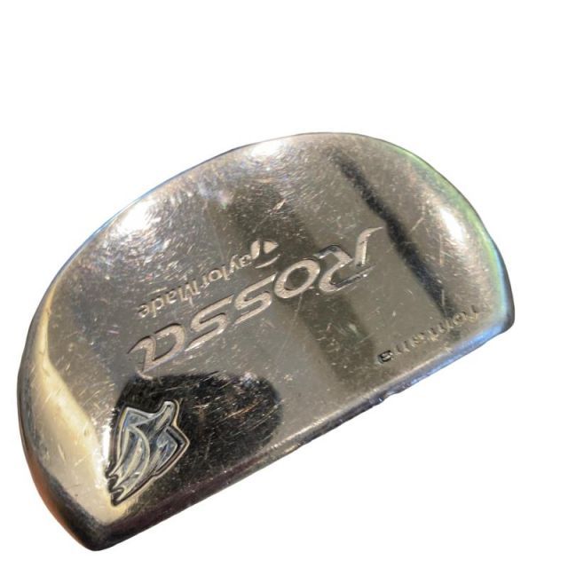 【中古】 テーラーメイド Rossa classics agsi+ Fontana 33インチ パター PT スチール (フレックスその他) メンズ 男性用 右利き 右用 Cランク ゴルフクラブ