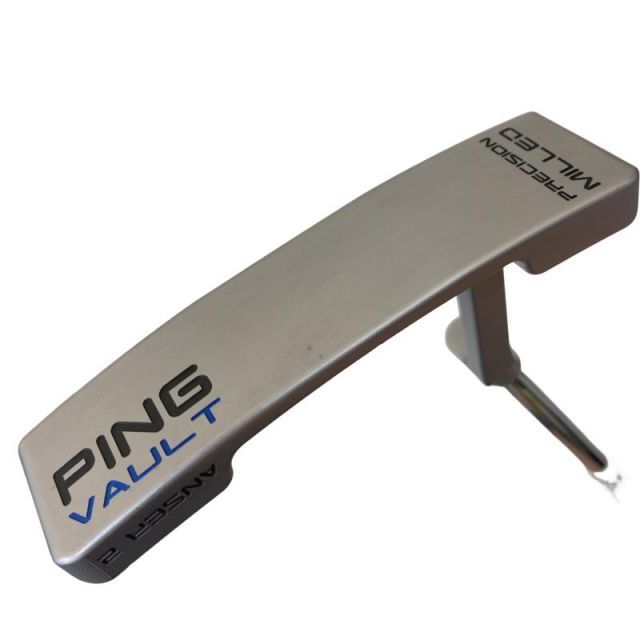 【中古】 ピン VAULT ANSER 2 シルバー 34インチ パター PT スチール (フレックスその他) メンズ 男性用 右利き 右用 Cランク ゴルフクラブ