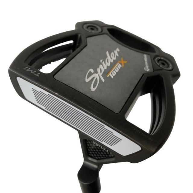 【中古】 テーラーメイド Spider TOUR X TRUSS TM1 34インチ レフティ パター PT スチール (フレックスその他) メンズ 男性用 左利き レフティ 左用 Bランク ゴルフクラブ