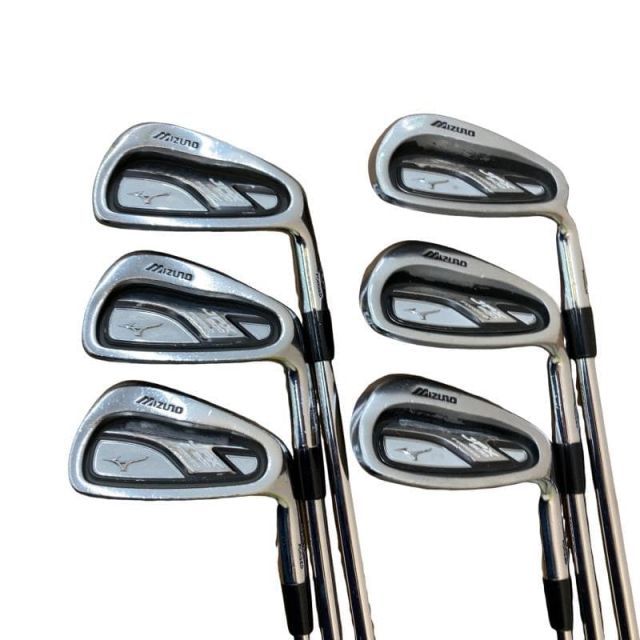 【中古】 ミズノ JPX 800 FORGED 6S アイアンセット IR NS PRO 950GH HT (フレックスS) メンズ 男性用 右利き 右用 Dランク ゴルフクラブ