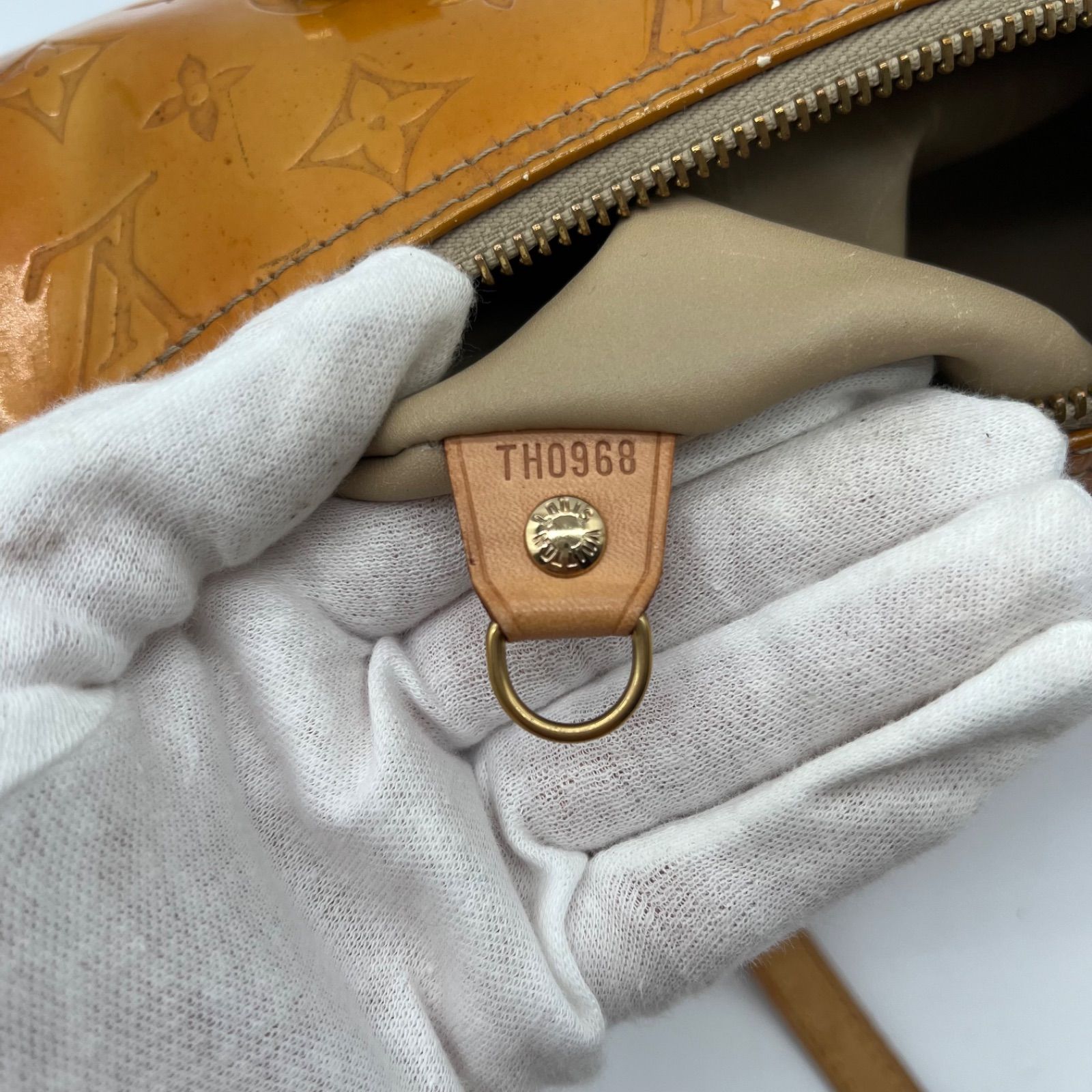 LOUIS VUITTON ルイヴィトン ヴェルニ ベットフォード モノグラム 