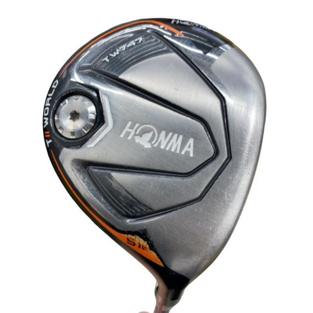 【中古】 本間ゴルフ TOUR WORLD TW747 5W フェアウェイウッド FW VIZARD FP-6 (フレックスS) メンズ 男性用 右利き 右用 Cランク ゴルフクラブ