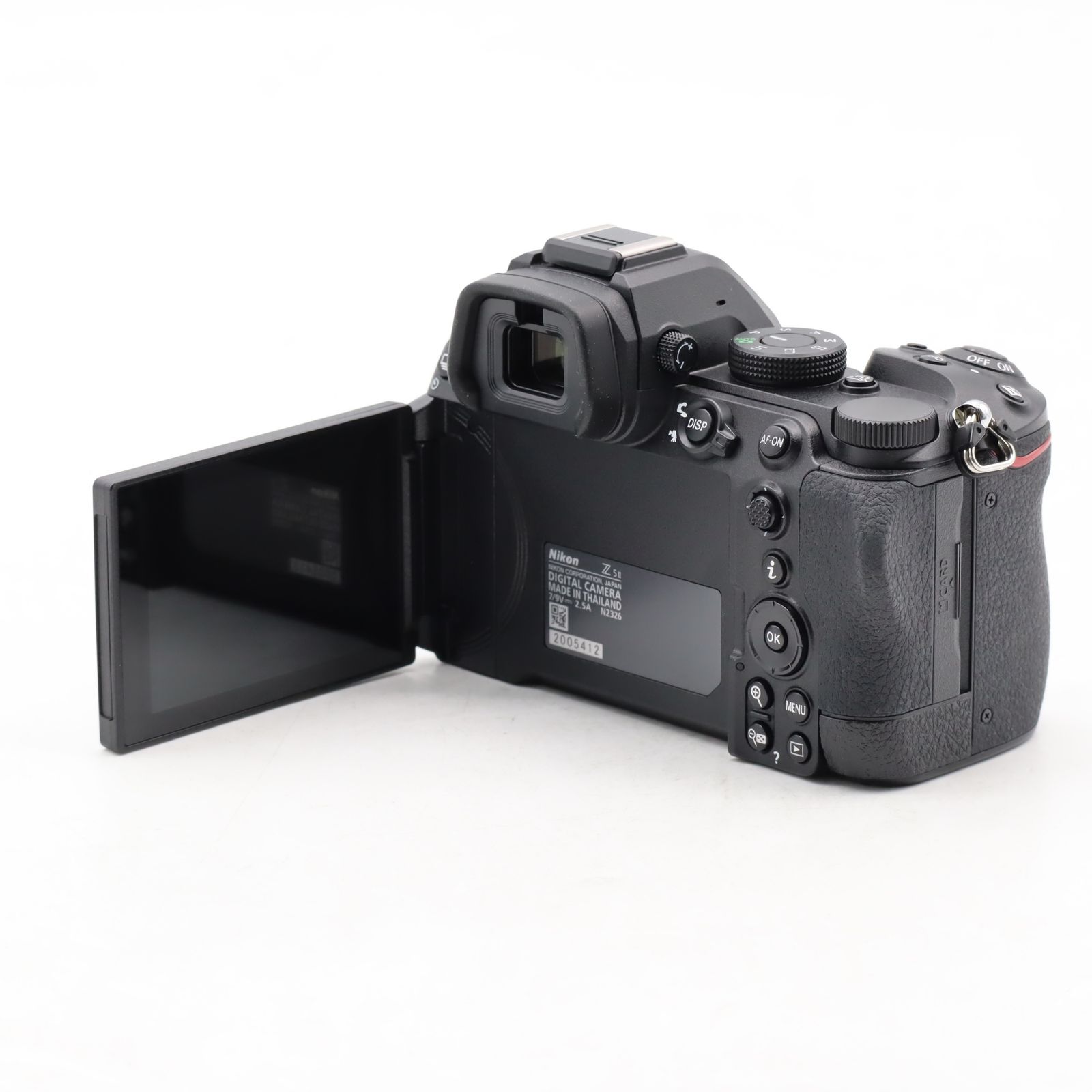 極美品｜シャッター数788回] Nikon Z5II [ボディ] / ニコンZマウント