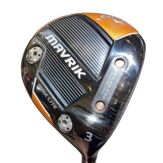 【中古】 キャロウェイ MAVRIK MAX LITE 3W レディース フェアウェイウッド FW Diamana 40 for CW(FW) (フレックスA) レディース 女性用 右利き 右用 Cランク ゴルフクラブ 13,194円