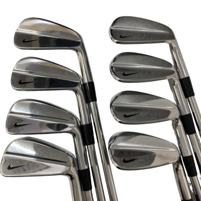 【中古】 ナイキ NIKE Forged Irons 8S USA アイアンセット IR Dynamic Gold (フレックスR) メンズ 男性用 右利き 右用 Cランク ゴルフクラブ