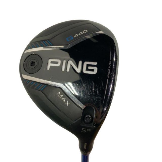 【中古】 ピン G440 MAX 5W フェアウェイウッド FW ALTA J CB BLUE(FW) (フレックスSR) メンズ 男性用 右利き 右用 Cランク ゴルフクラブ