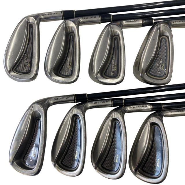 【中古】 ブリヂストン TOURSTAGE ViQ 8S アイアンセット IR TSI-50 (フレックスS) メンズ 男性用 右利き 右用 Dランク ゴルフクラブ