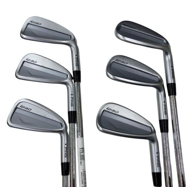 中古】 ピン i230 6S アイアンセット IR NS PRO MODUS3 TOUR105