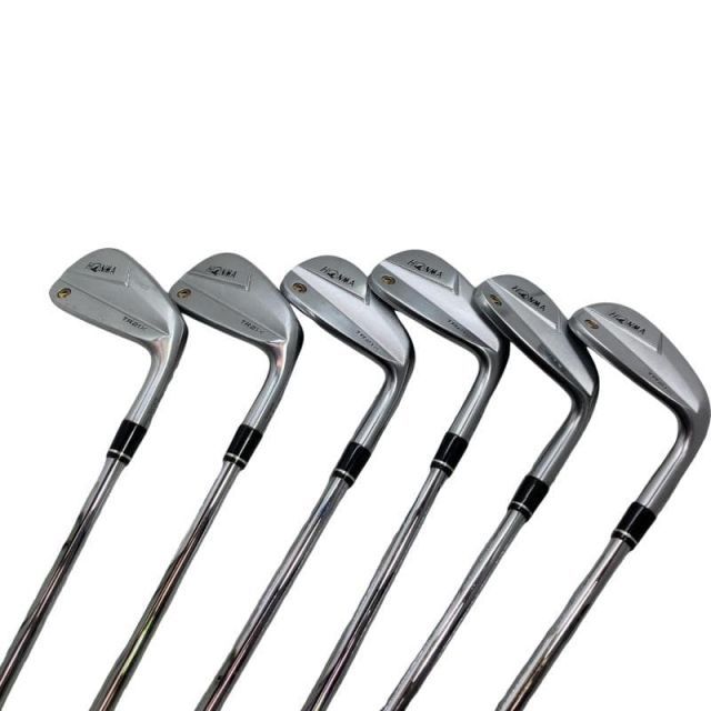 【中古】 本間ゴルフ TOUR WORLD TR21X 7S アイアンセット IR NS PRO 950GH neo (フレックスS) メンズ 男性用 右利き 右用 Cランク ゴルフクラブ