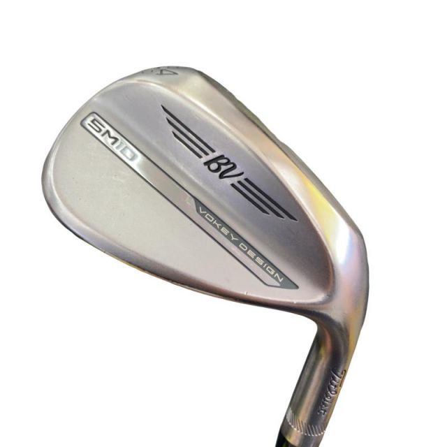 【中古】 タイトリスト VOKEY SPIN MILLED SM10 ニッケル 54°/12°D ウェッジ WG NS PRO 950GH neo (フレックスS) メンズ 男性用 右利き 右用 Cランク ゴルフクラブ