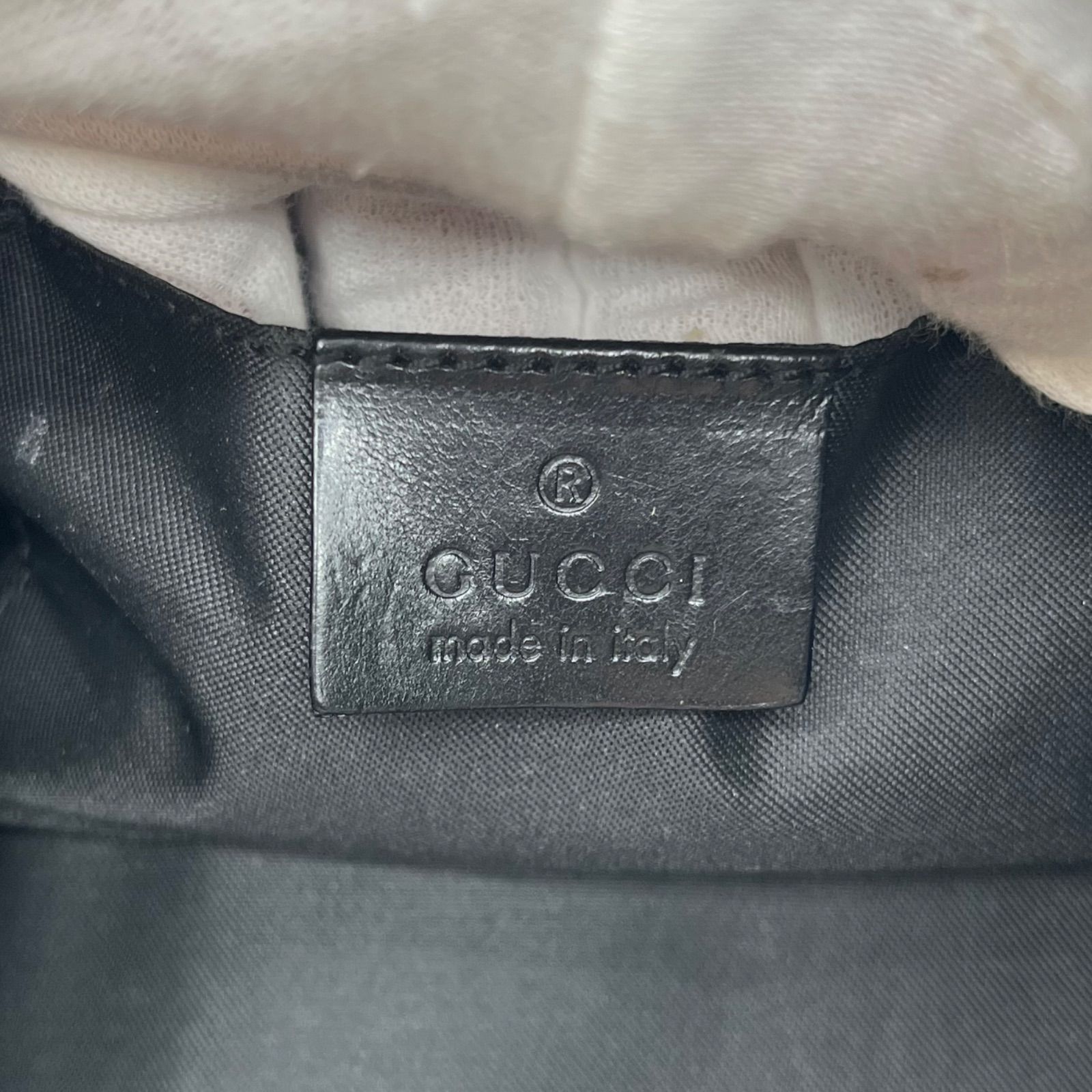 美品◎GUCCI グッチ GGキャンバス ホーボーバッグ ワンショルダー 
