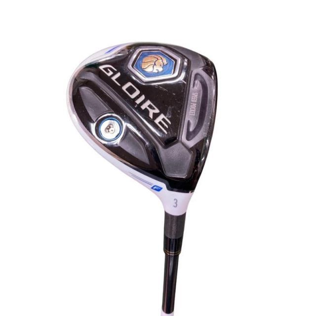 【中古】 テーラーメイド GLOIRE F 3W フェアウェイウッド FW GLOIRE GL3300(フェアウェイ) (フレックスSR) メンズ 男性用 右利き 右用 Cランク ゴルフクラブ