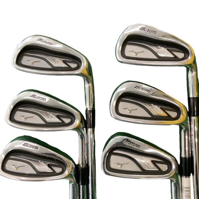 【中古】 ミズノ JPX 800 FORGED 6S アイアンセット IR NS PRO 950GH HT (フレックスS) メンズ 男性用 右利き 右用 Cランク ゴルフクラブ