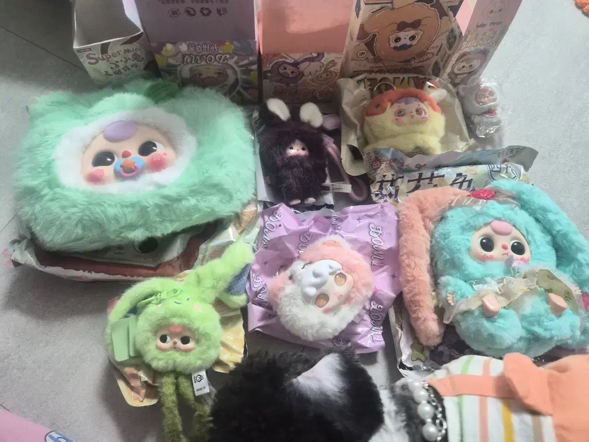 ベイビー・リー ぬいぐるみ ウール・コレクション