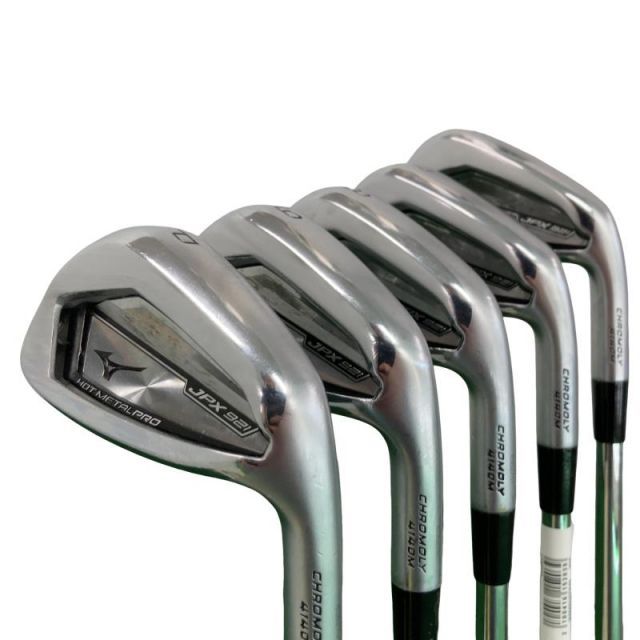 【中古】 ミズノ JPX 921 HOT METAL PRO 6S アイアンセット IR リシャフト (フレックスその他) メンズ 男性用 右利き 右用 Cランク ゴルフクラブ