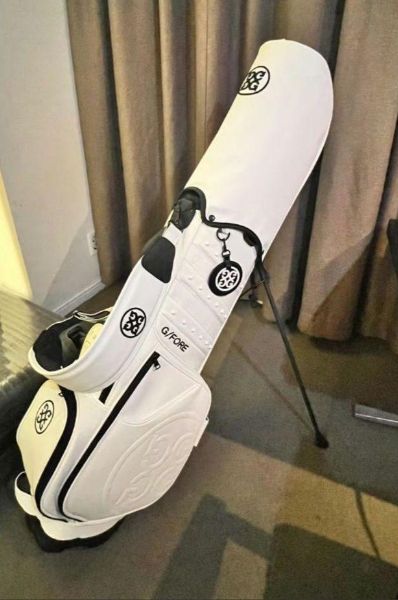 ジーフォア G/FORE スタンド式 キャディバッグ 白