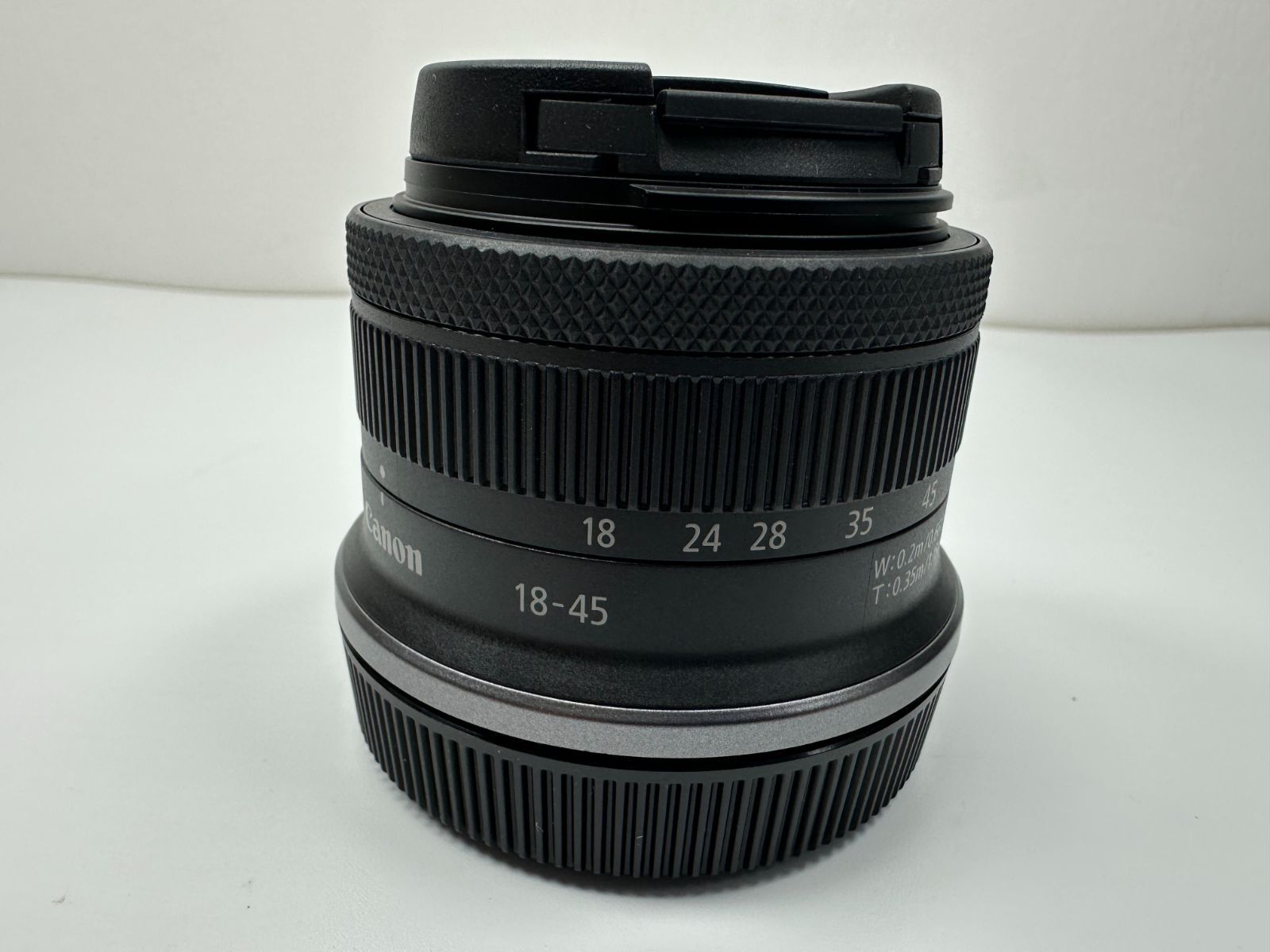 新品 Canon RF-S18-45mm F4.5-6.3 IS STM