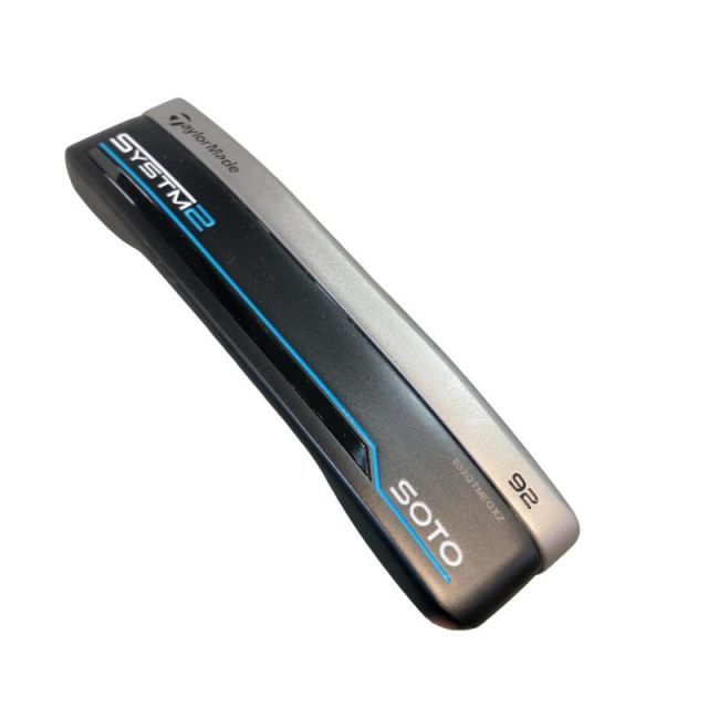 【中古】 テーラーメイド SYSTM2 SOTO 92 34インチ パター PT スチール (フレックスその他) メンズ 男性用 右利き 右用 Cランク ゴルフクラブ