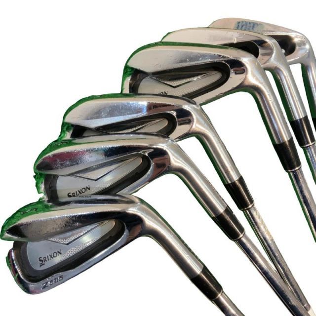 【中古】 ダンロップ SRIXON Z585 6S アイアンセット IR NS PRO 950GH D.S.T (フレックスS) メンズ 男性用 右利き 右用 Cランク ゴルフクラブ