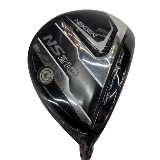 【中古】 ゴルフパートナー NEXGEN NS210 3W フェアウェイウッド FW EI-F NS210-F (フレックスその他) メンズ 男性用 右利き 右用 Cランク ゴルフクラブ
