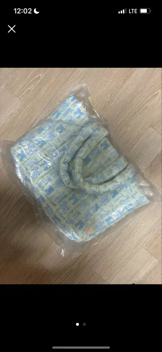 プレゼントプロジェクト ブルーリボン クッションバッグ 新品 出品